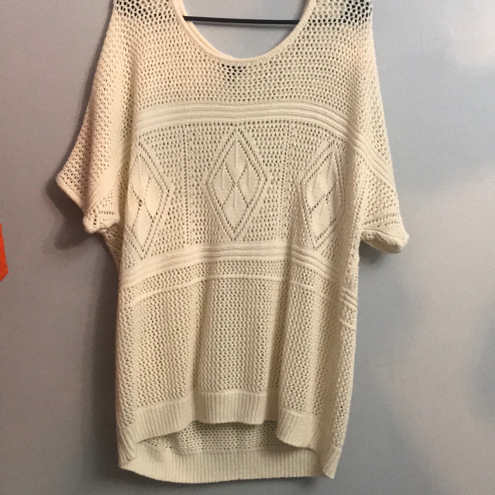 Cozy knit shirt for fall